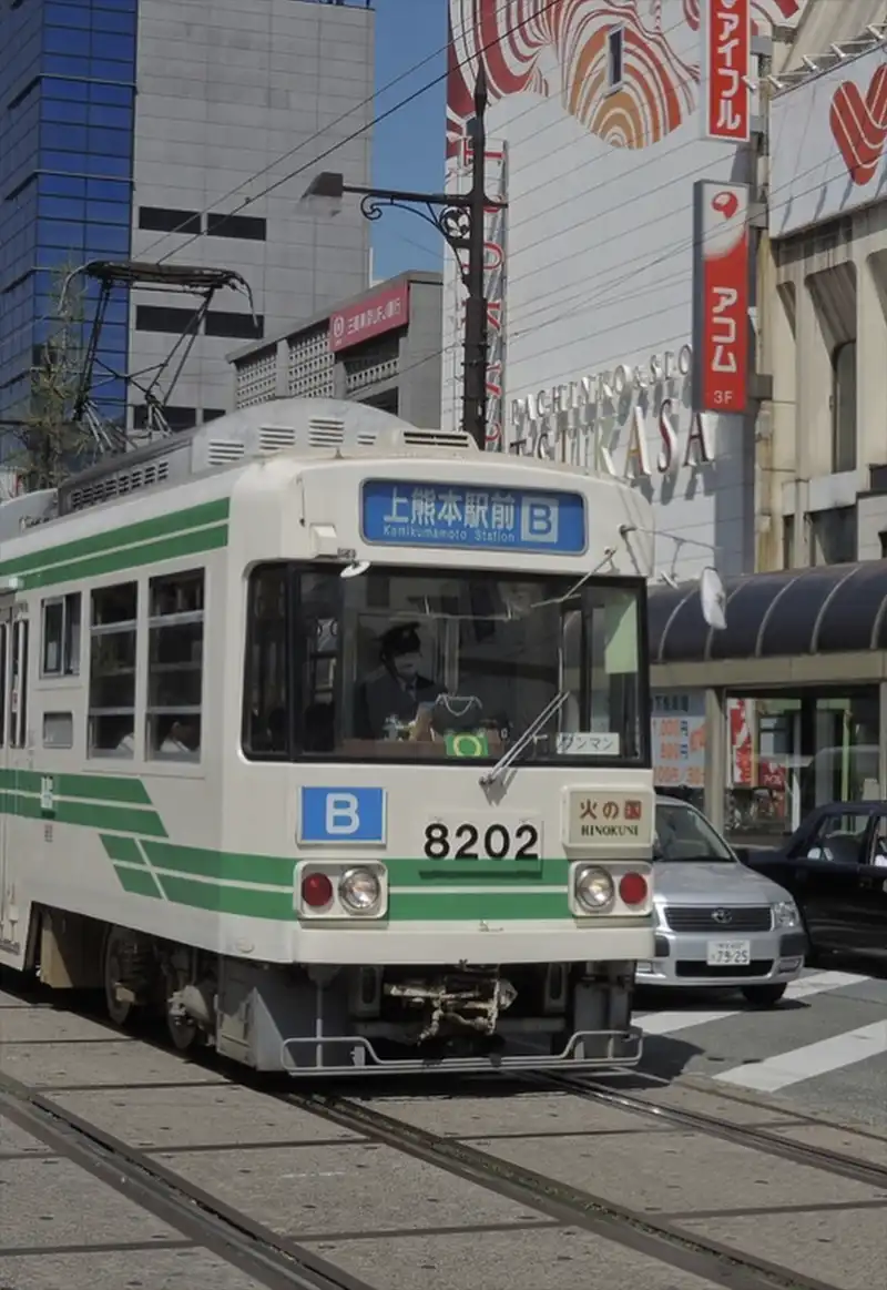 市電で熊本を巡ろう