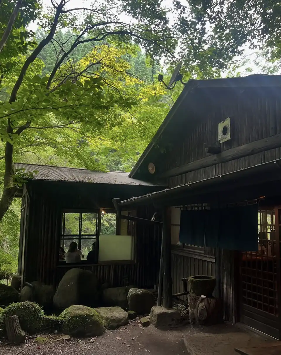 熊本市から日帰り旅：南小国「鬼笑庵」の手打ちそばを味わう