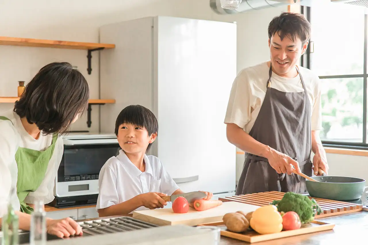 旅先で、料理する。スミツグハウスのキッチンについて